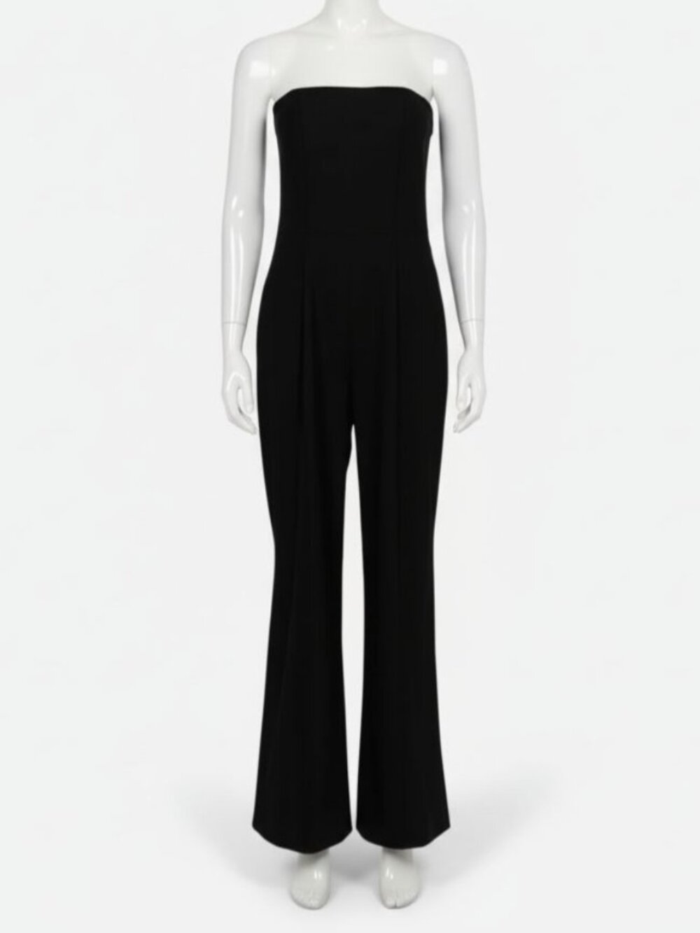 Kiki De Montparnasse Women's Black Strapless Jumpsuit Size M